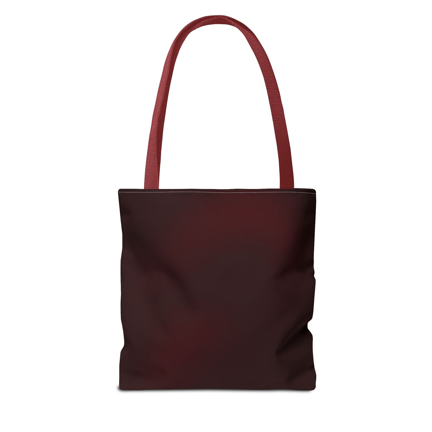 Skull and Red Rose Trust Love Respect Tote