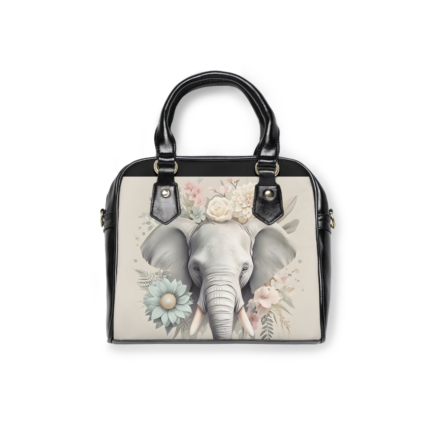 Elephant Shoulder Handbag