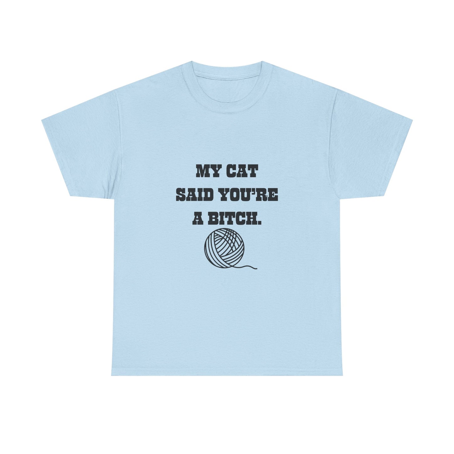 Funny Cat Lover T-Shirt - Unisex Tee