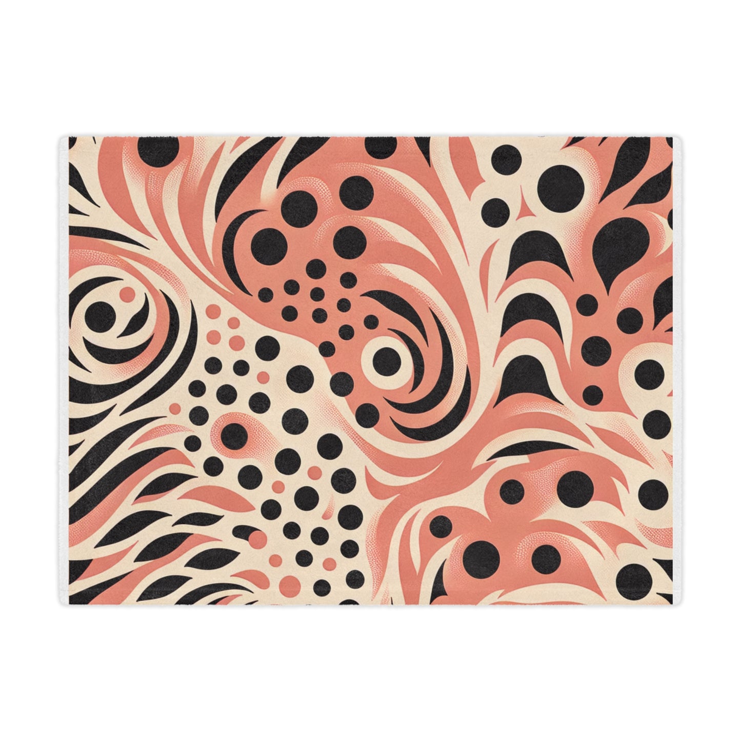 Minky Blanket - Cheetah Design Cozy Throw for Home Decor, New Parents Gift, Nursery Baby Shower, Snuggle Time. Alternative: Leopard Print