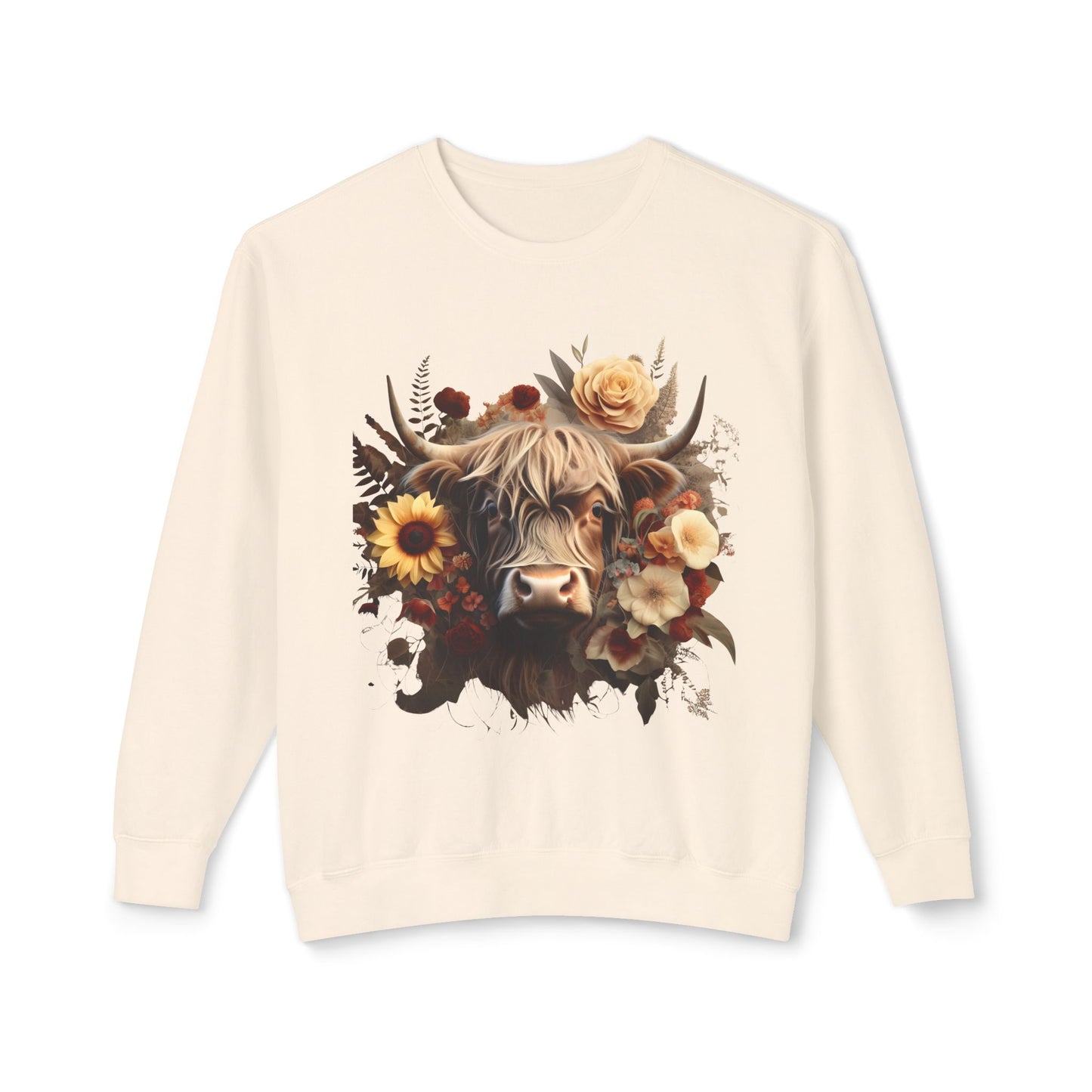 Vintage Highlands Cow Sweatshirt