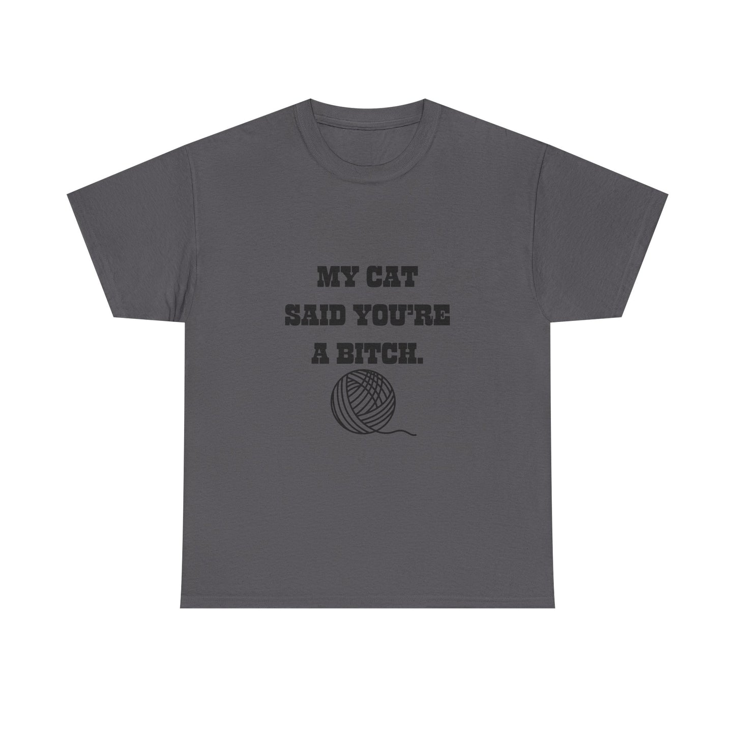 Funny Cat Lover T-Shirt - Unisex Tee