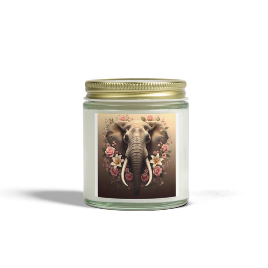 Scented Candle Elephant Design