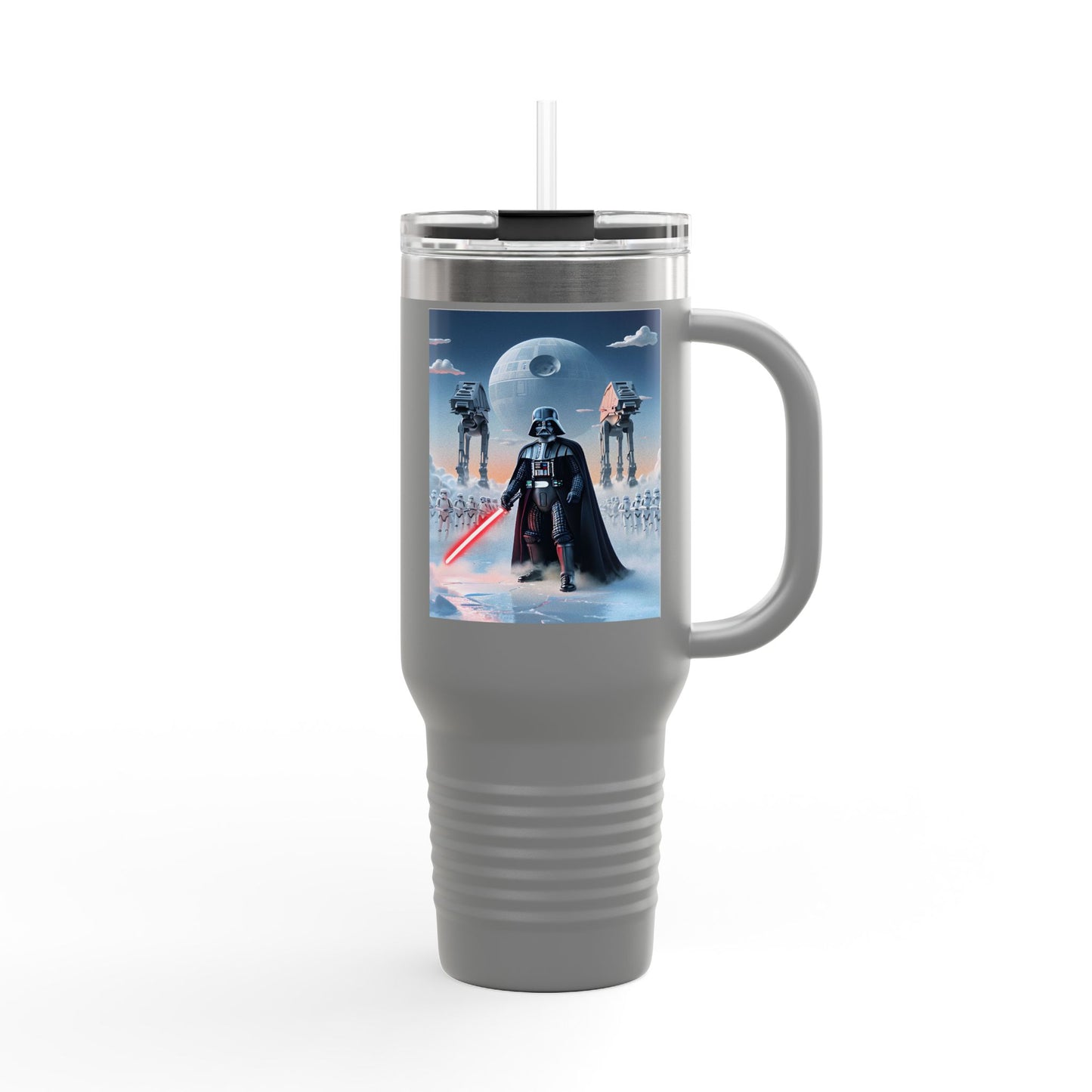 Star Wars 40oz Insulated Travel Mug - Darth Vader and Storm Troopers Tumbler