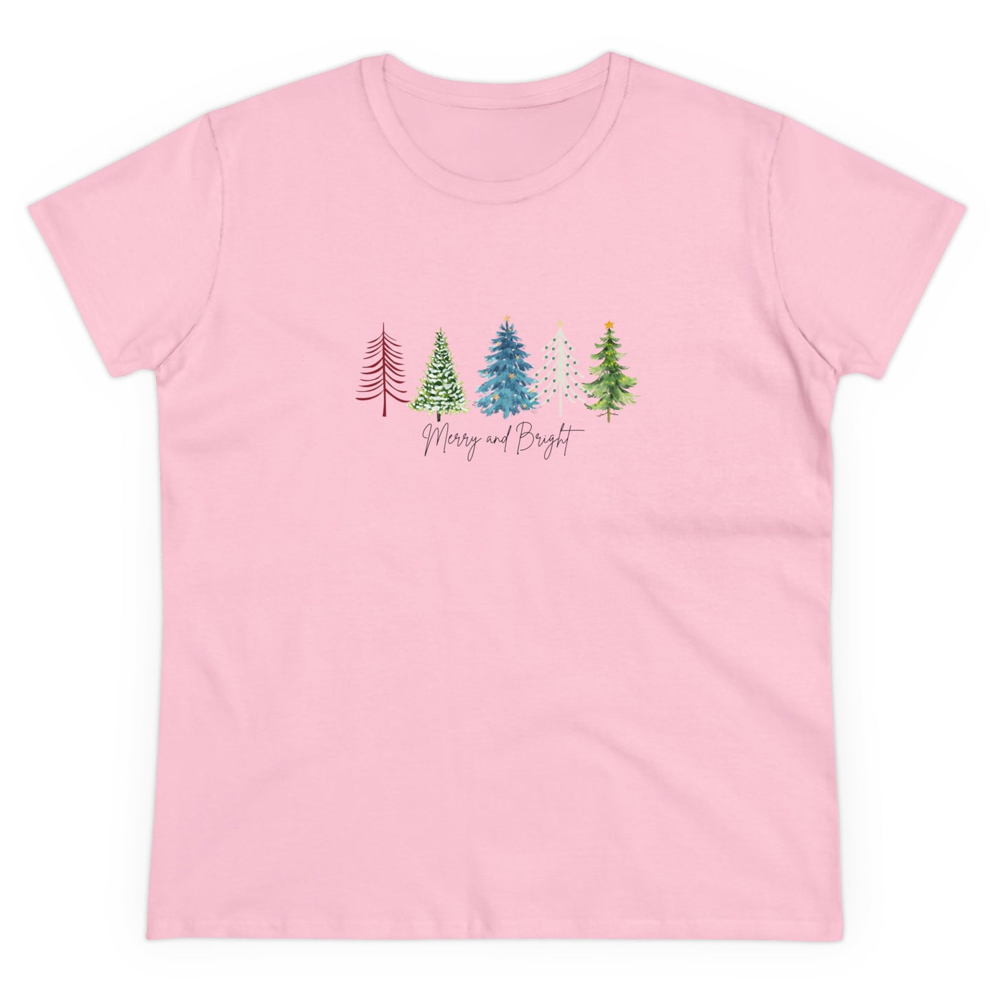 Merry and Bright Christmas Tee