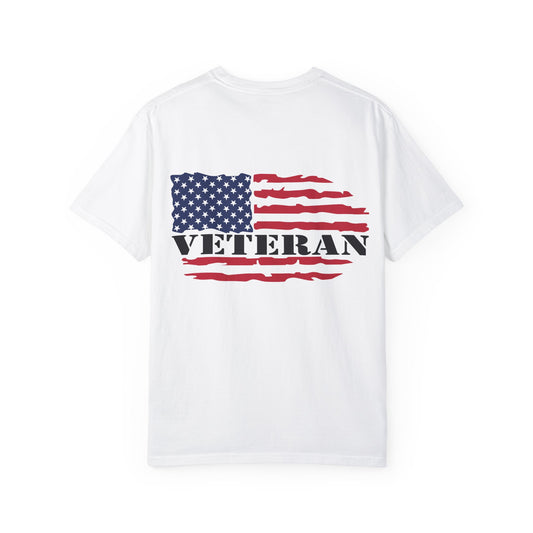 US Flag Veteran T-Shirt