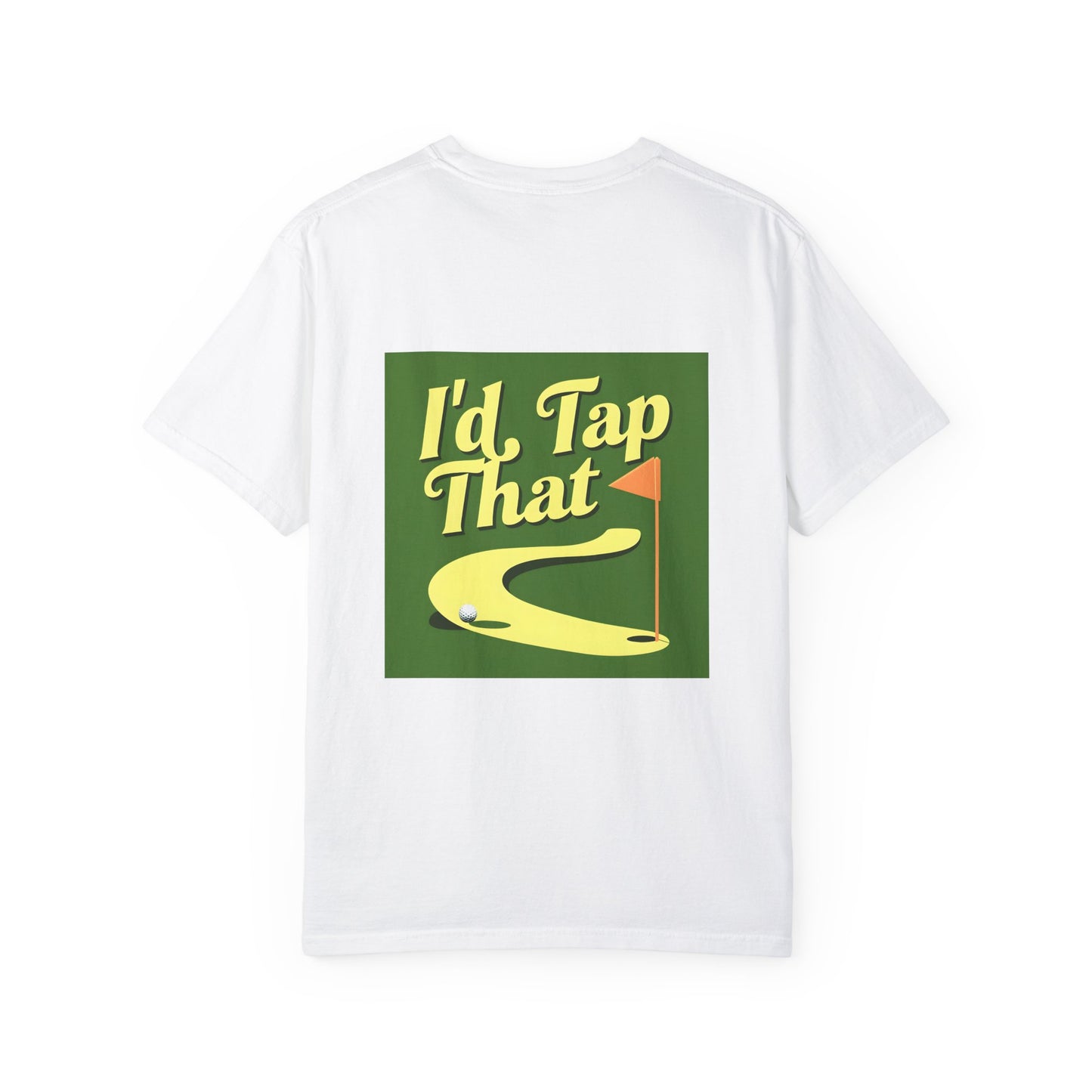 Funny Golf Tee Unisex T-shirt - I'd Tap That Design