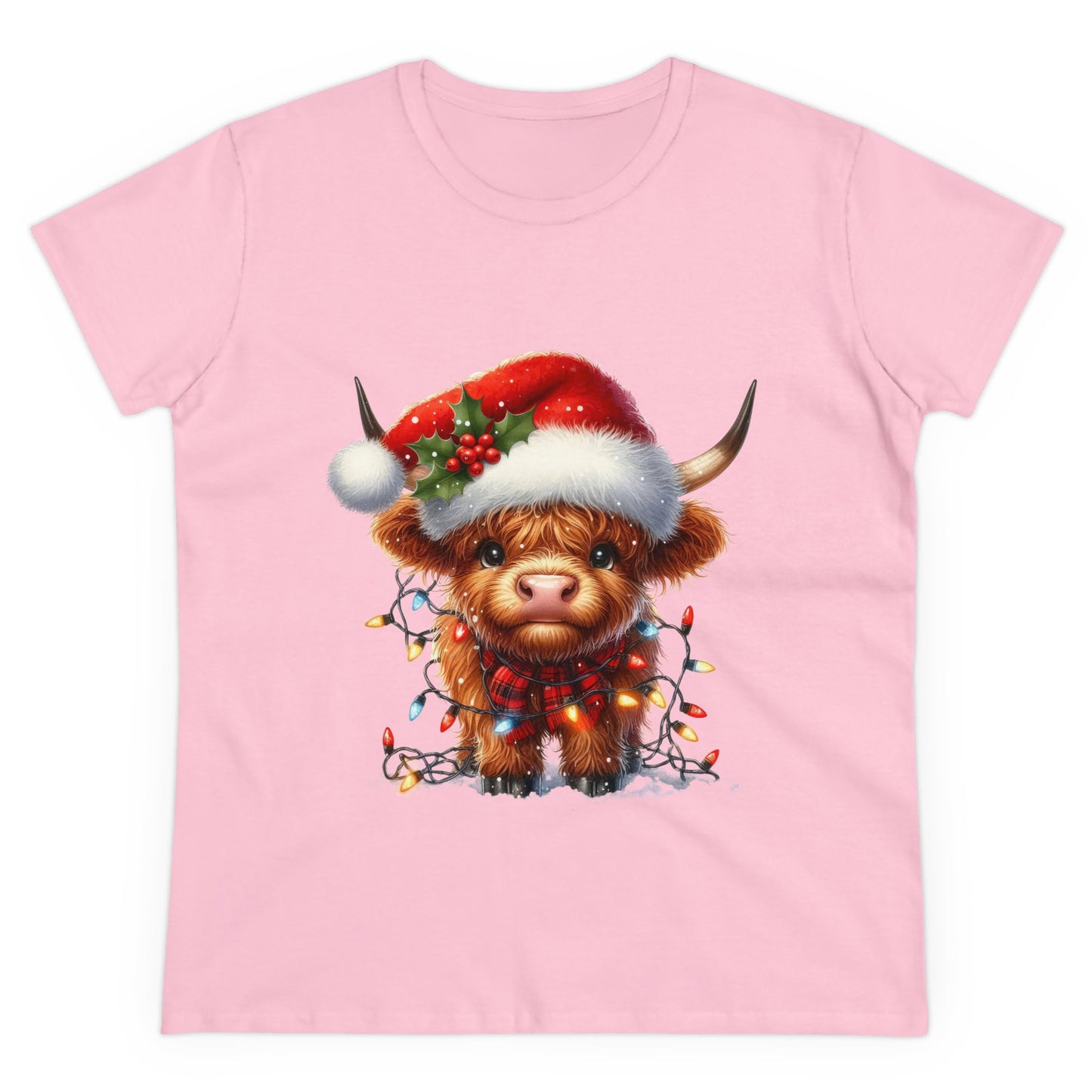 Christmas Cow T-Shirt