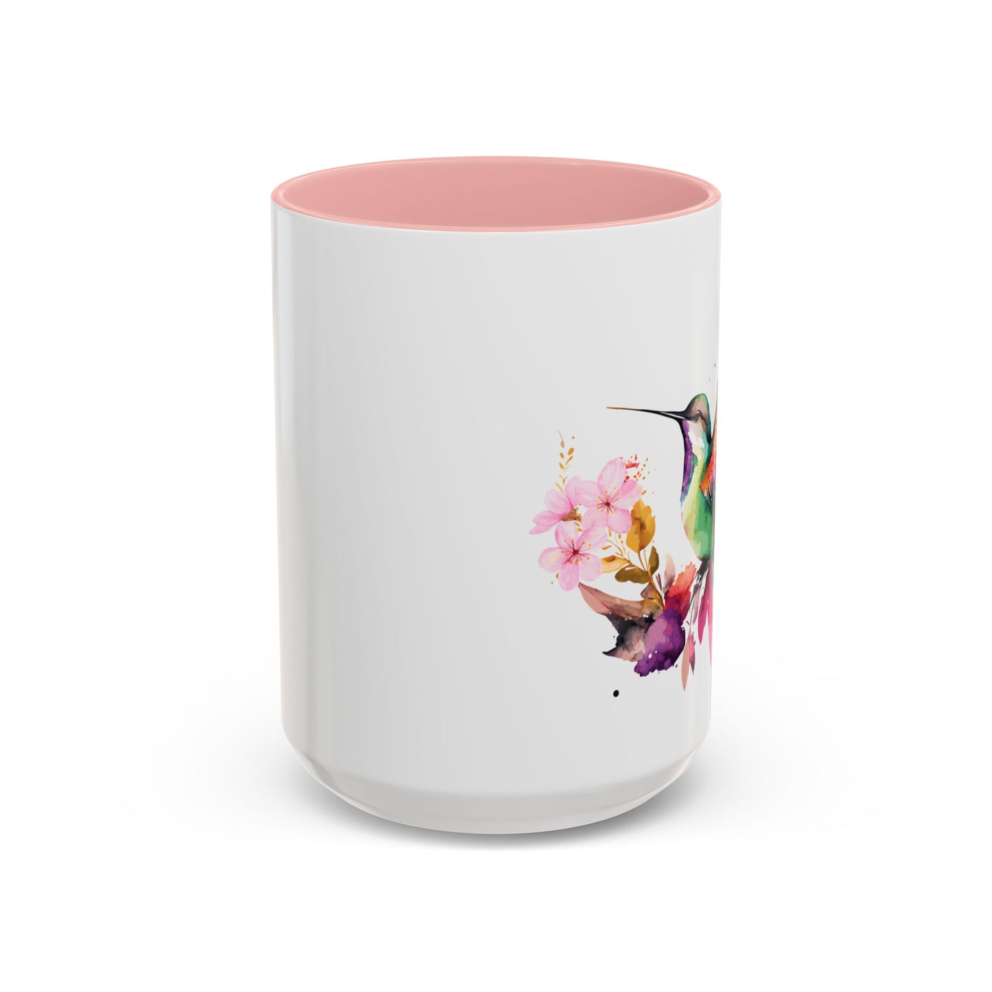 Coffee Mug - Waterflower Hummingbird  Design