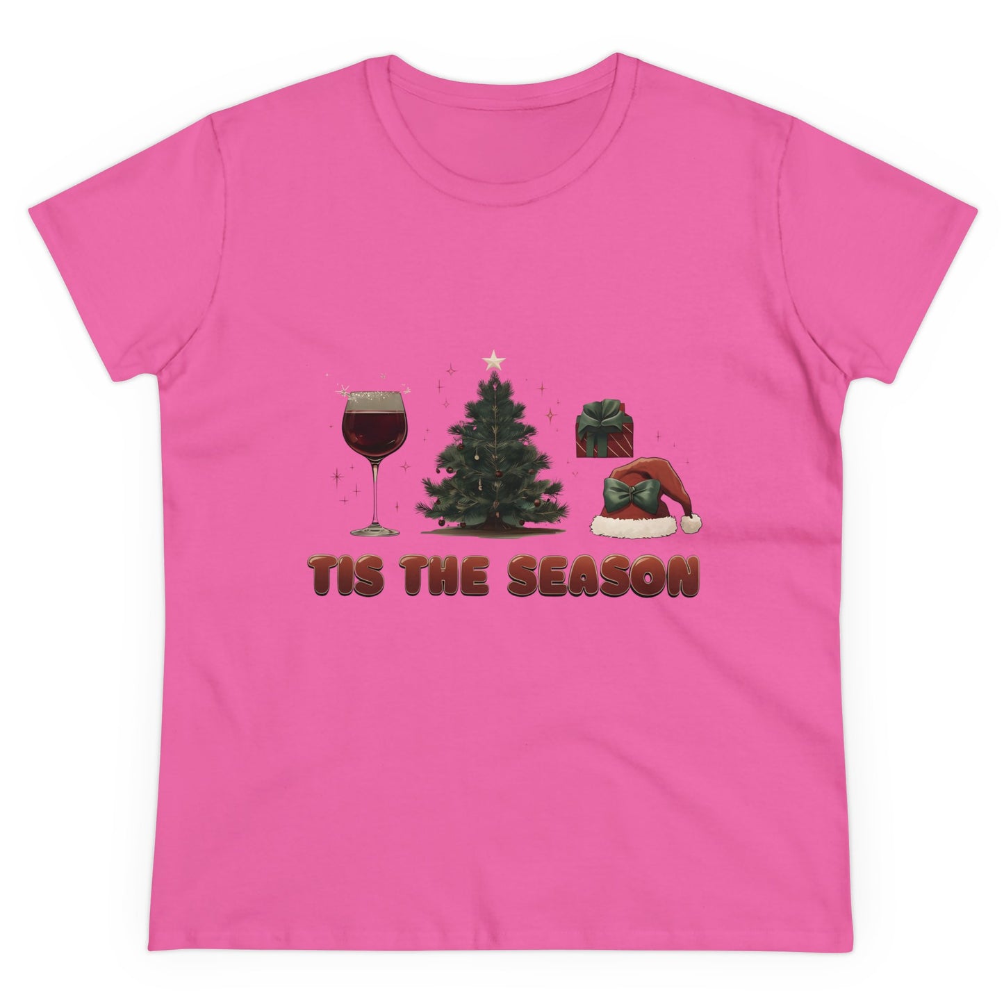 Christmas Women's Tee - Tis the Season