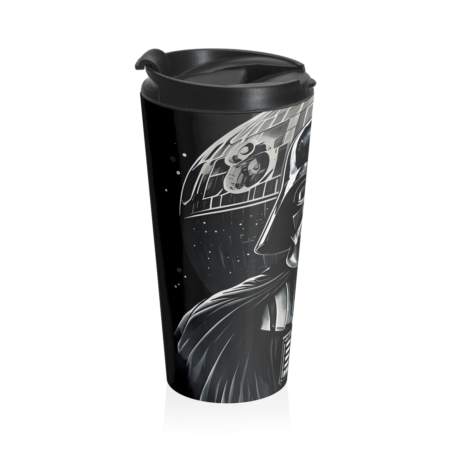 Travel Mug Darth Vader and the Death Star Tumbler