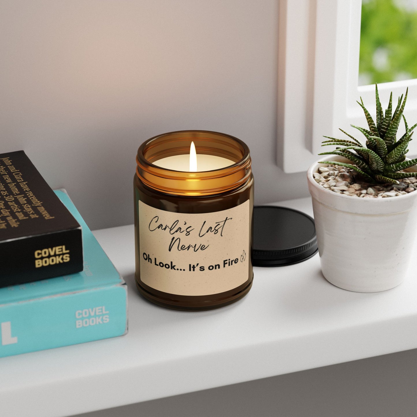 Personalized Scented Candle