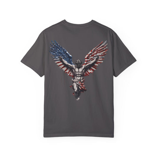 Angel Flag Patriotic Tee