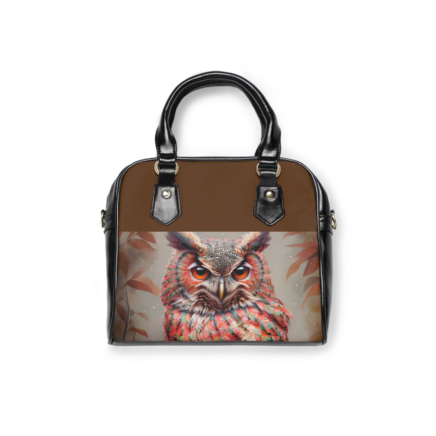 Intense Owl Handbag