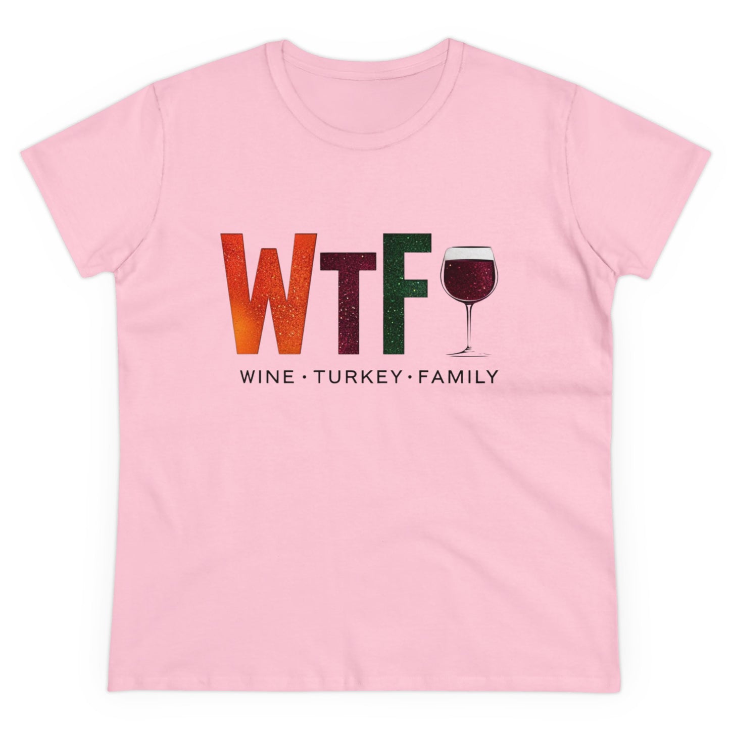 Wine, Turkey, Family Festive Tee