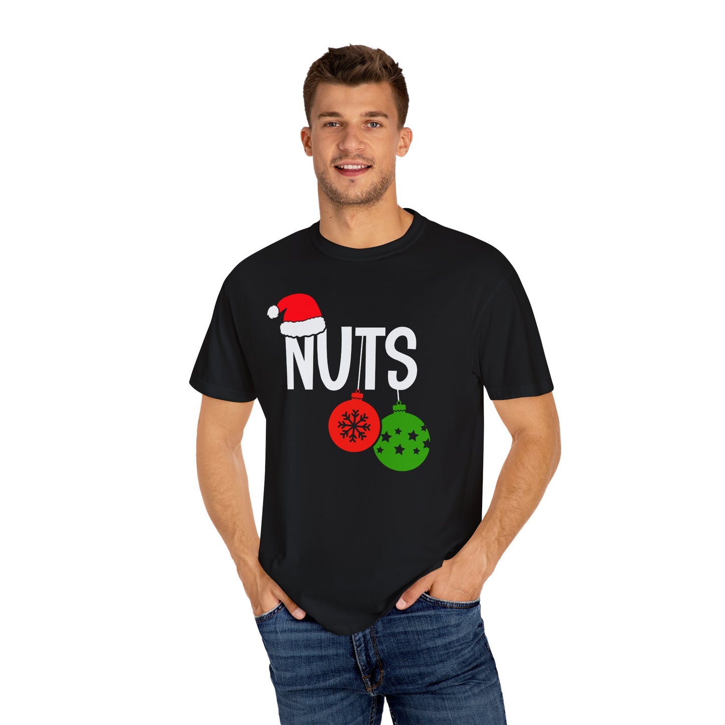 Chest and Nuts Funny Tee