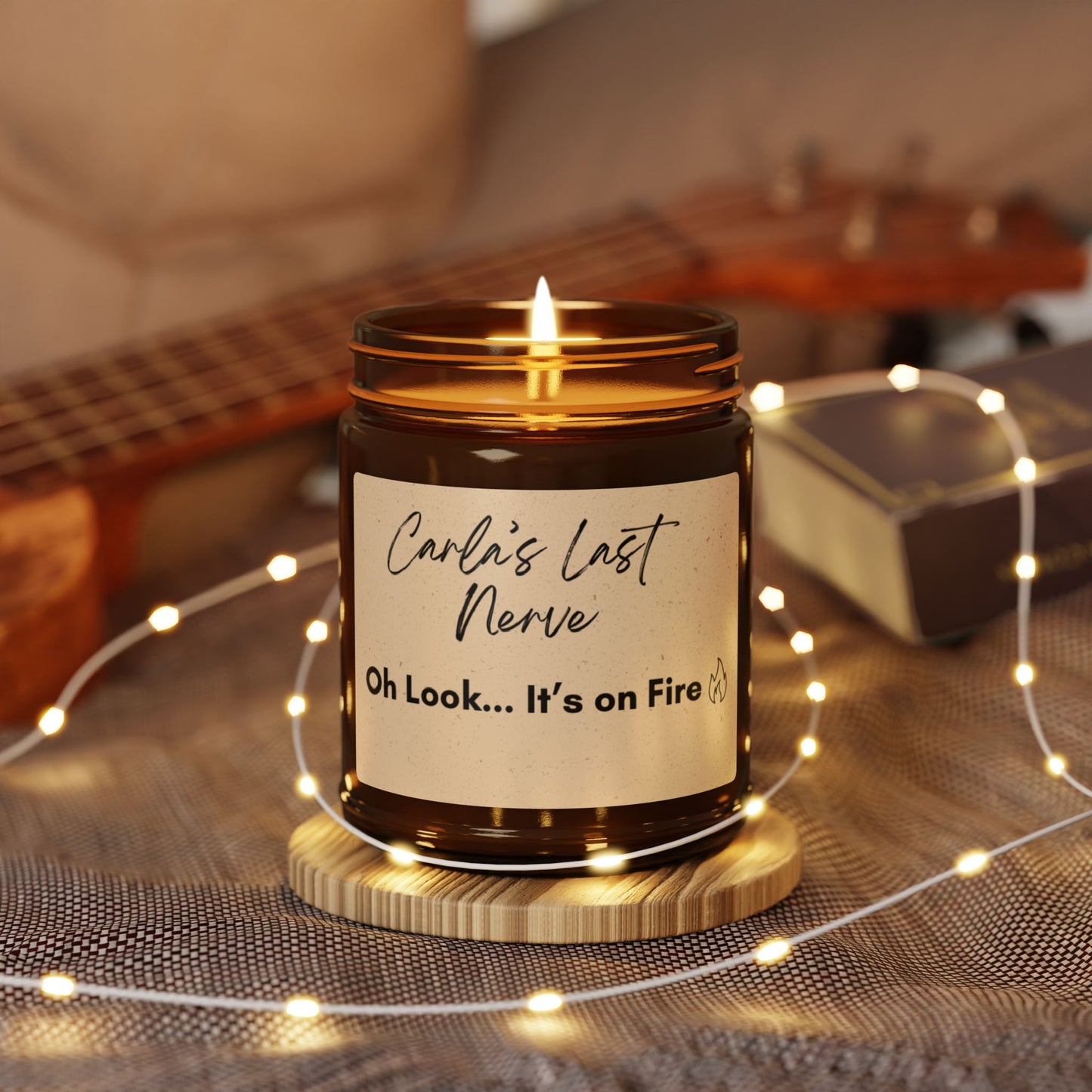 Personalized Scented Candle