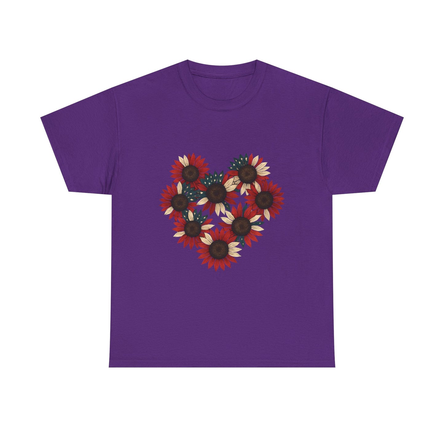 Sunflower Heart Tee
