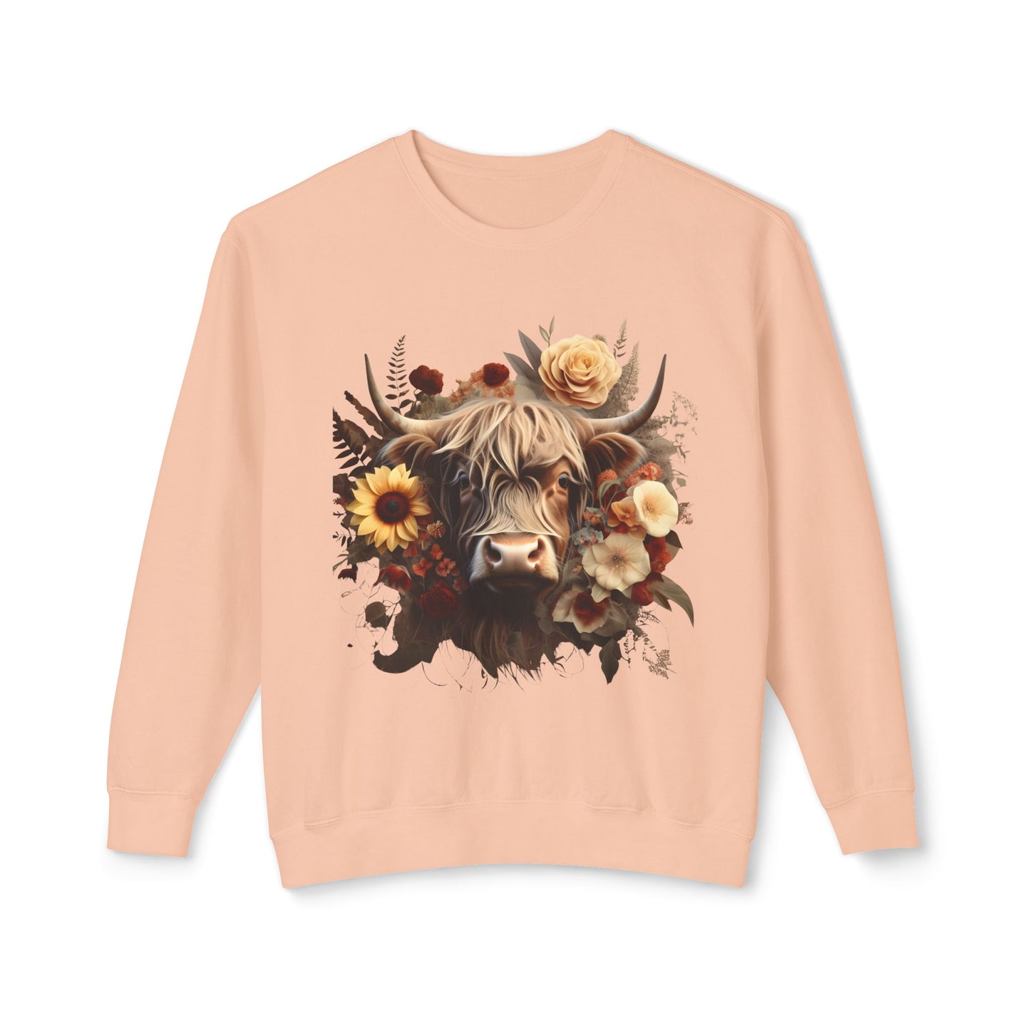 Vintage Highlands Cow Sweatshirt