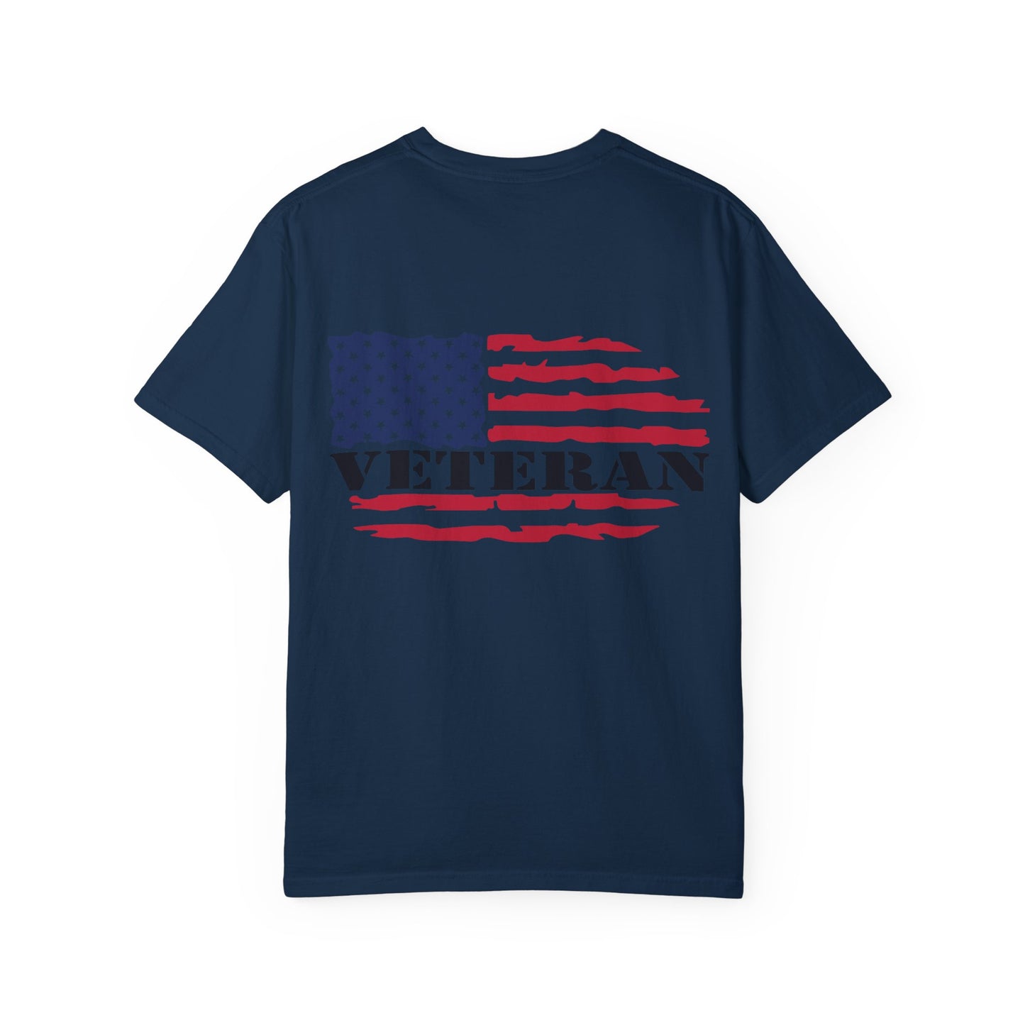 US Flag Veteran T-Shirt