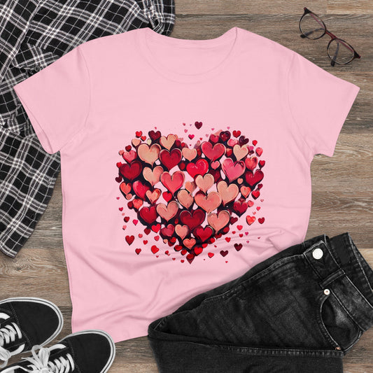 Heart Valentine's Tee