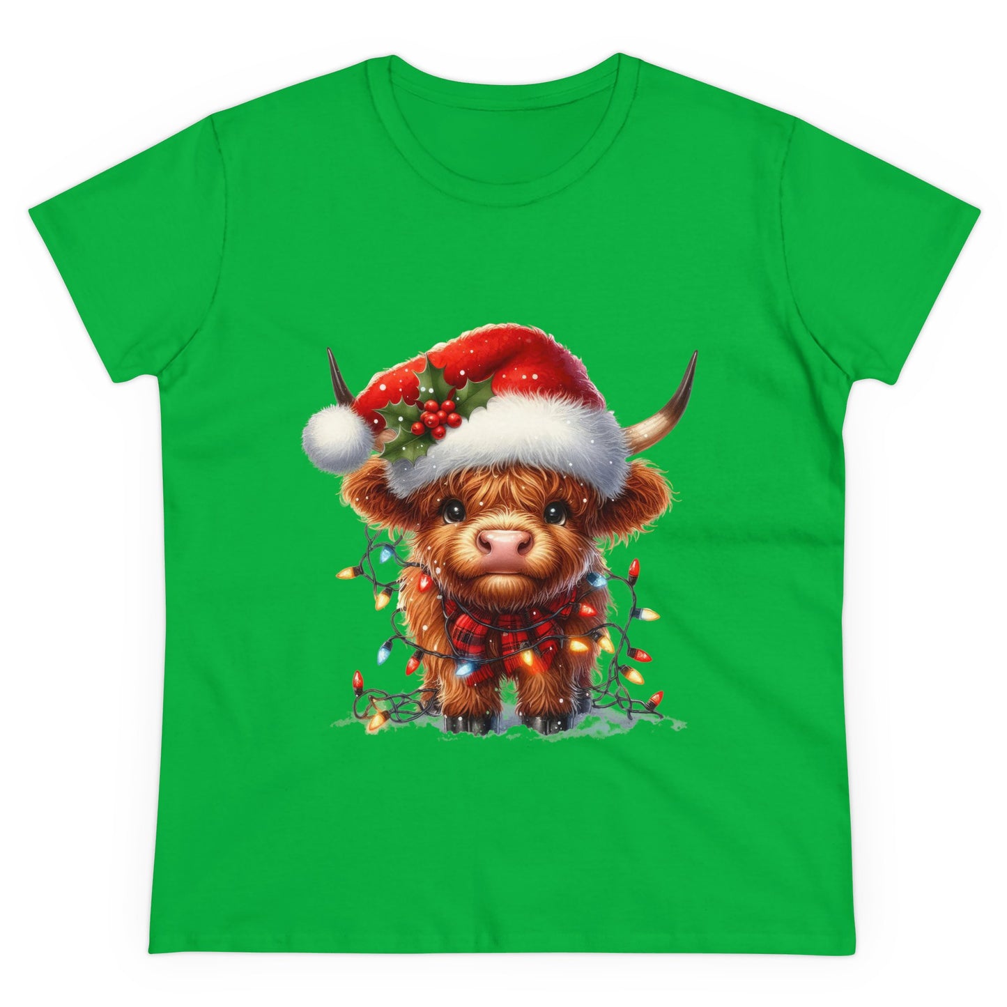 Christmas Cow T-Shirt