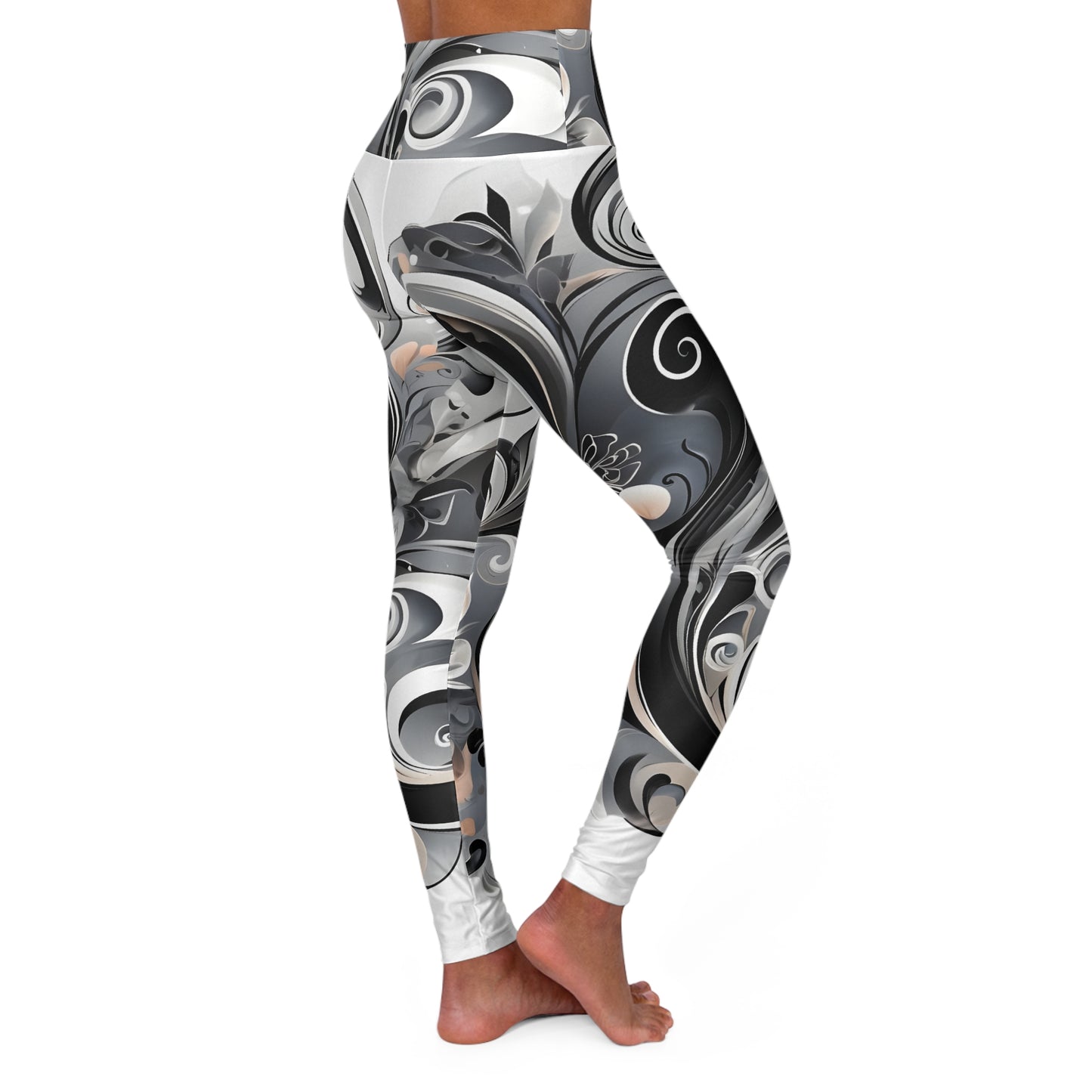 Floral Yoga Leggings