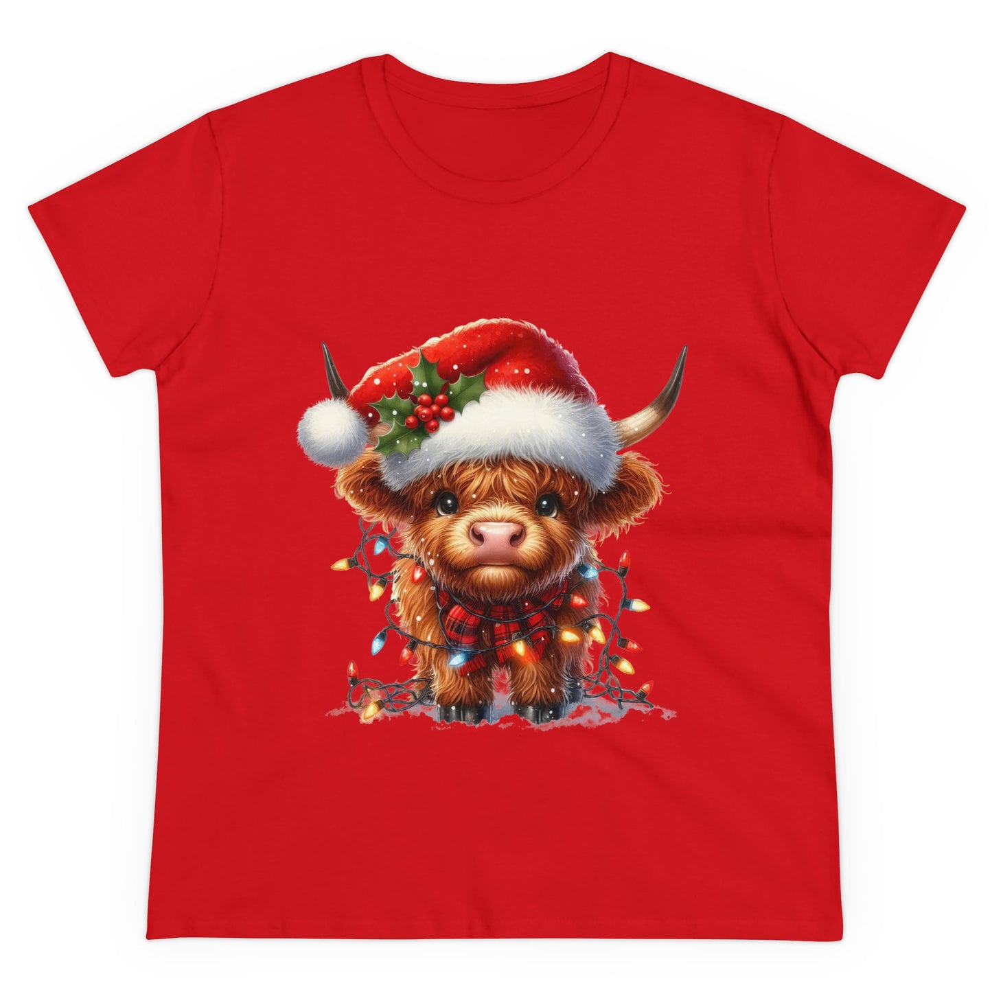 Christmas Cow T-Shirt