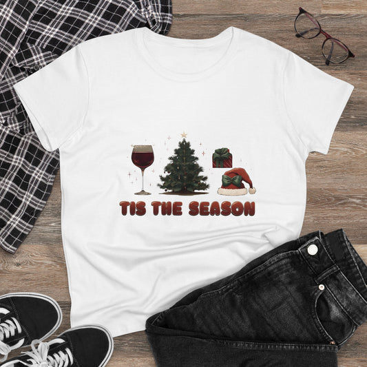 Christmas Women's Tee - Tis the Season