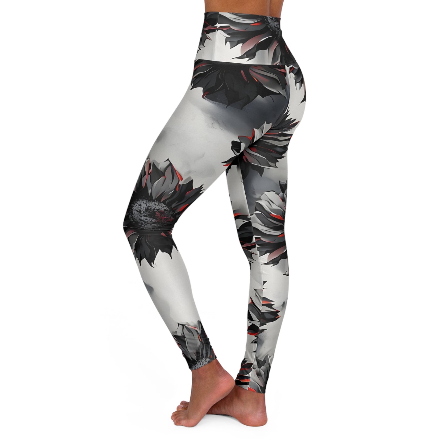 Sunflower Yoga Leggings