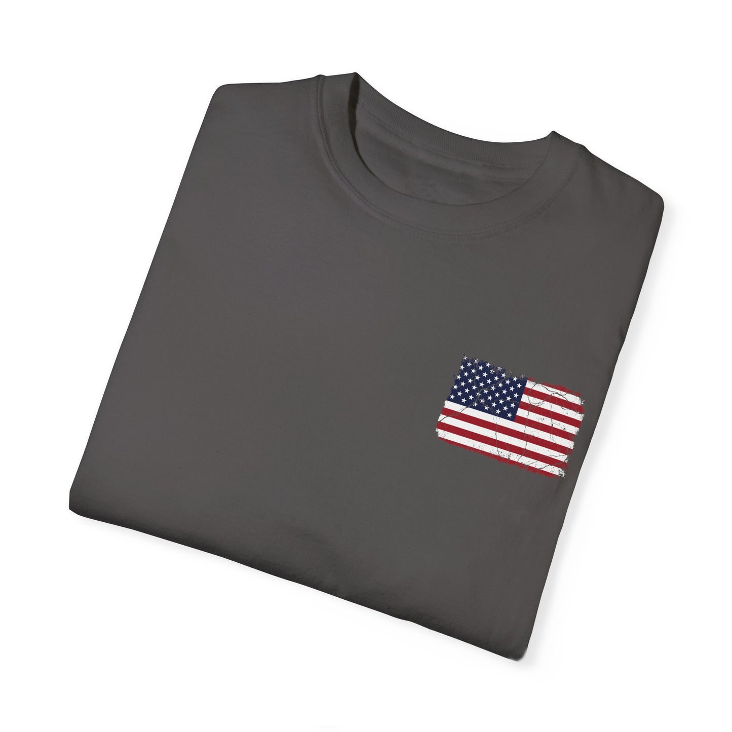 Angel Flag Patriotic Tee