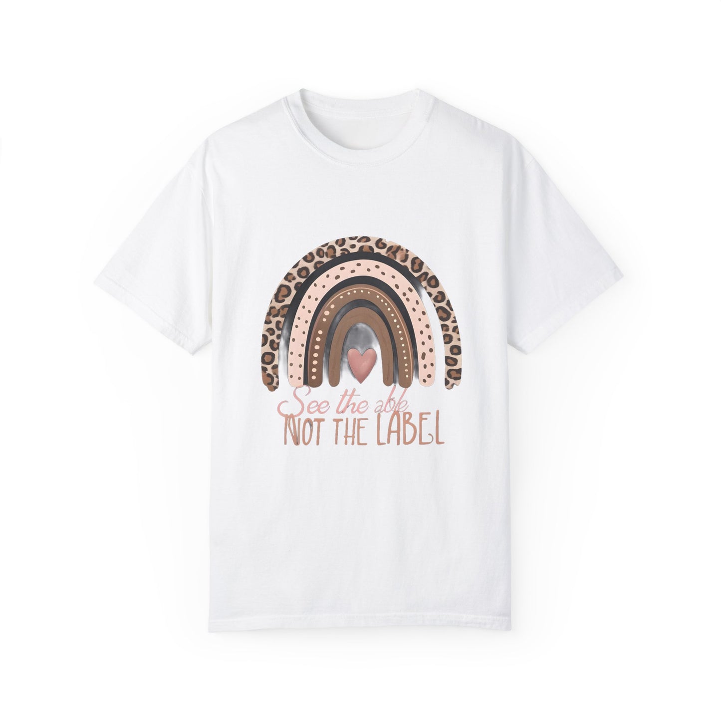 Graphic Tee Able Not Label T-shirt