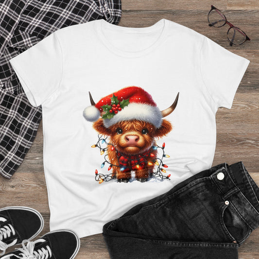 Christmas Cow T-Shirt