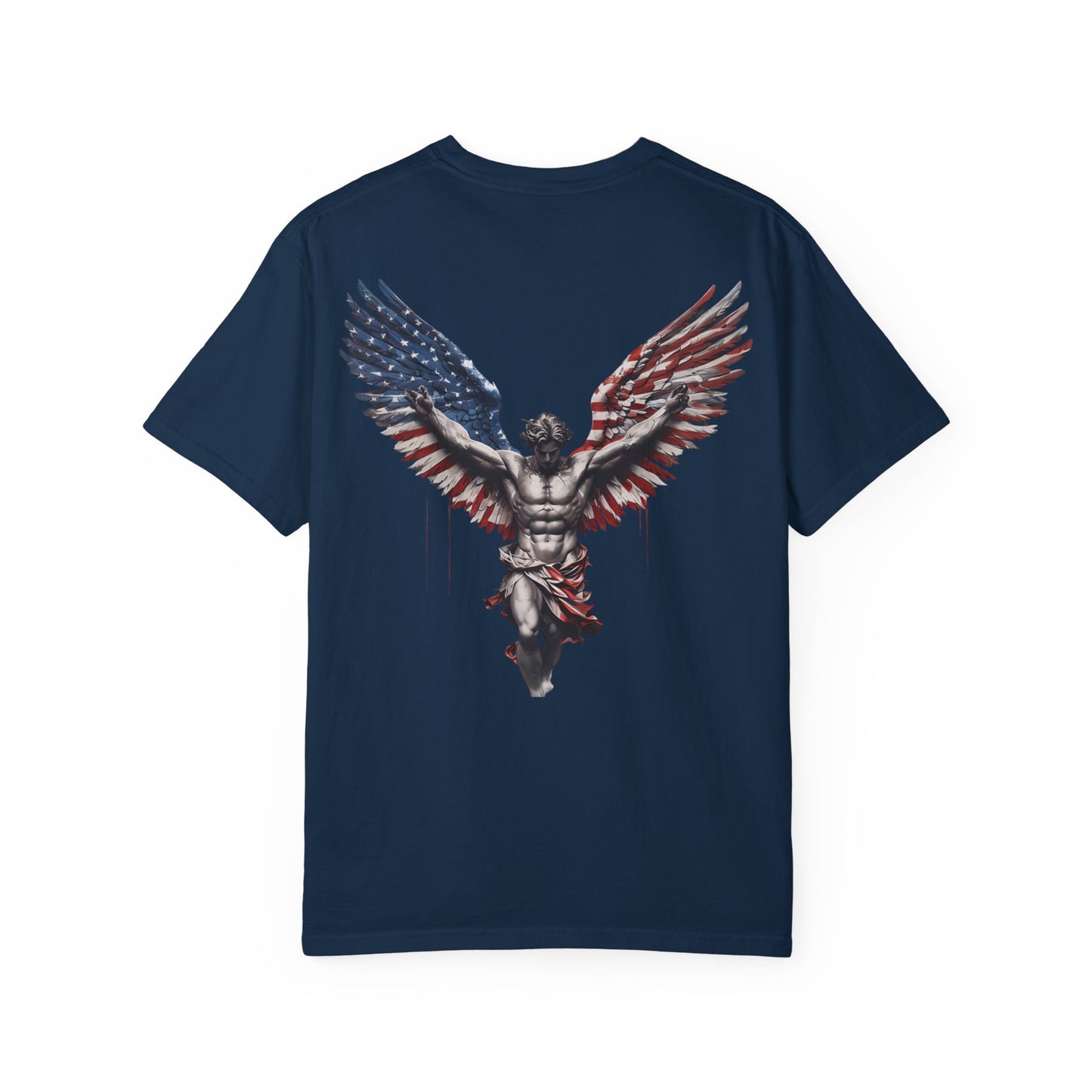 Angel Flag Patriotic Tee