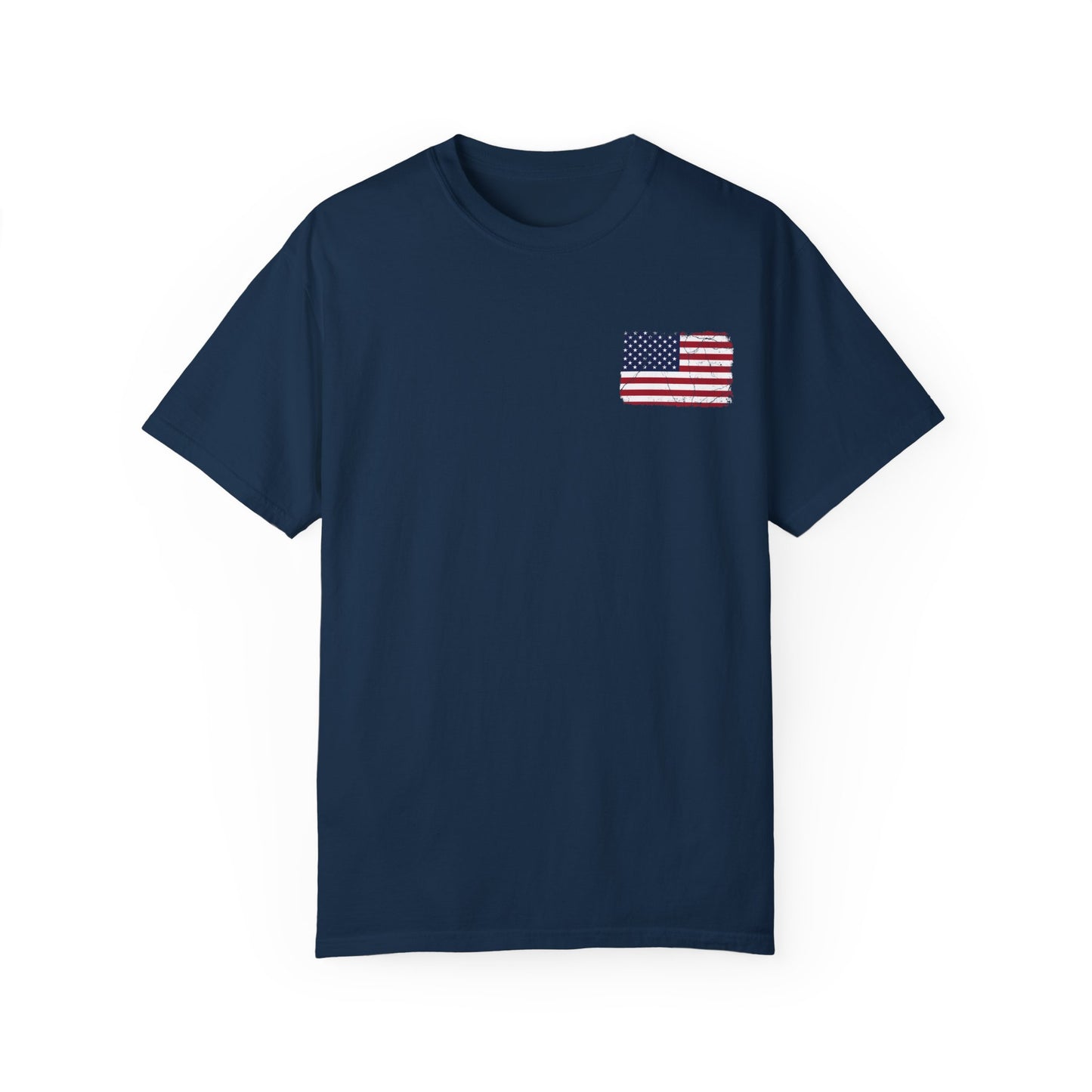 Angel Flag Patriotic Tee