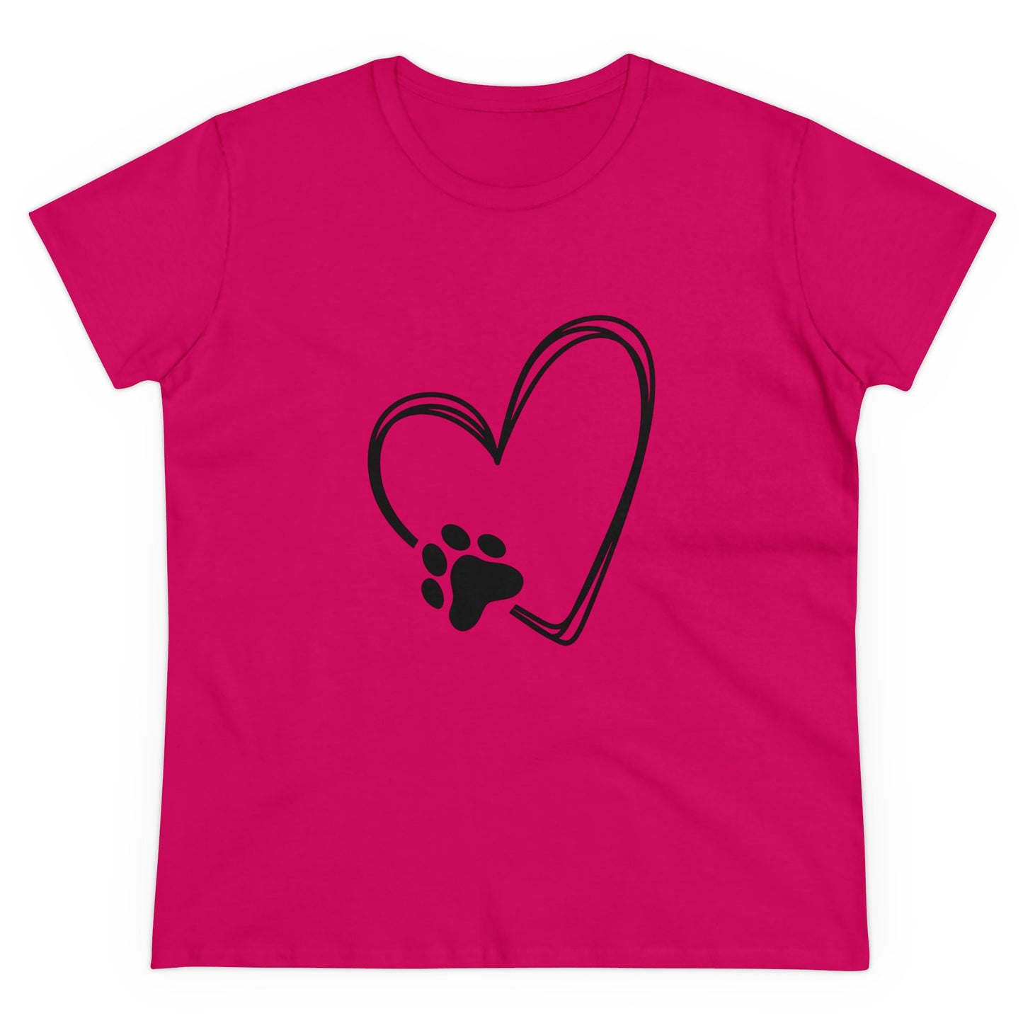 Heart and Paw Women's Tee