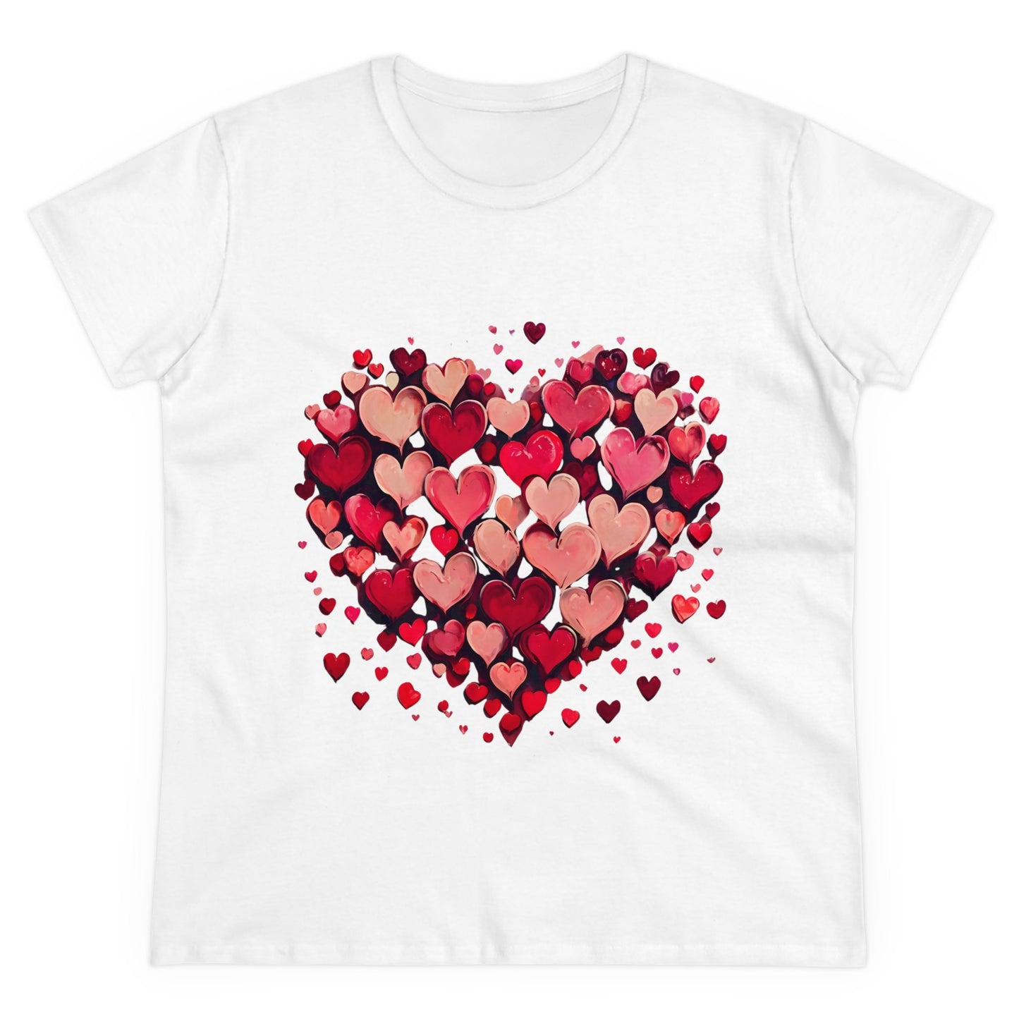 Heart Valentine's Tee