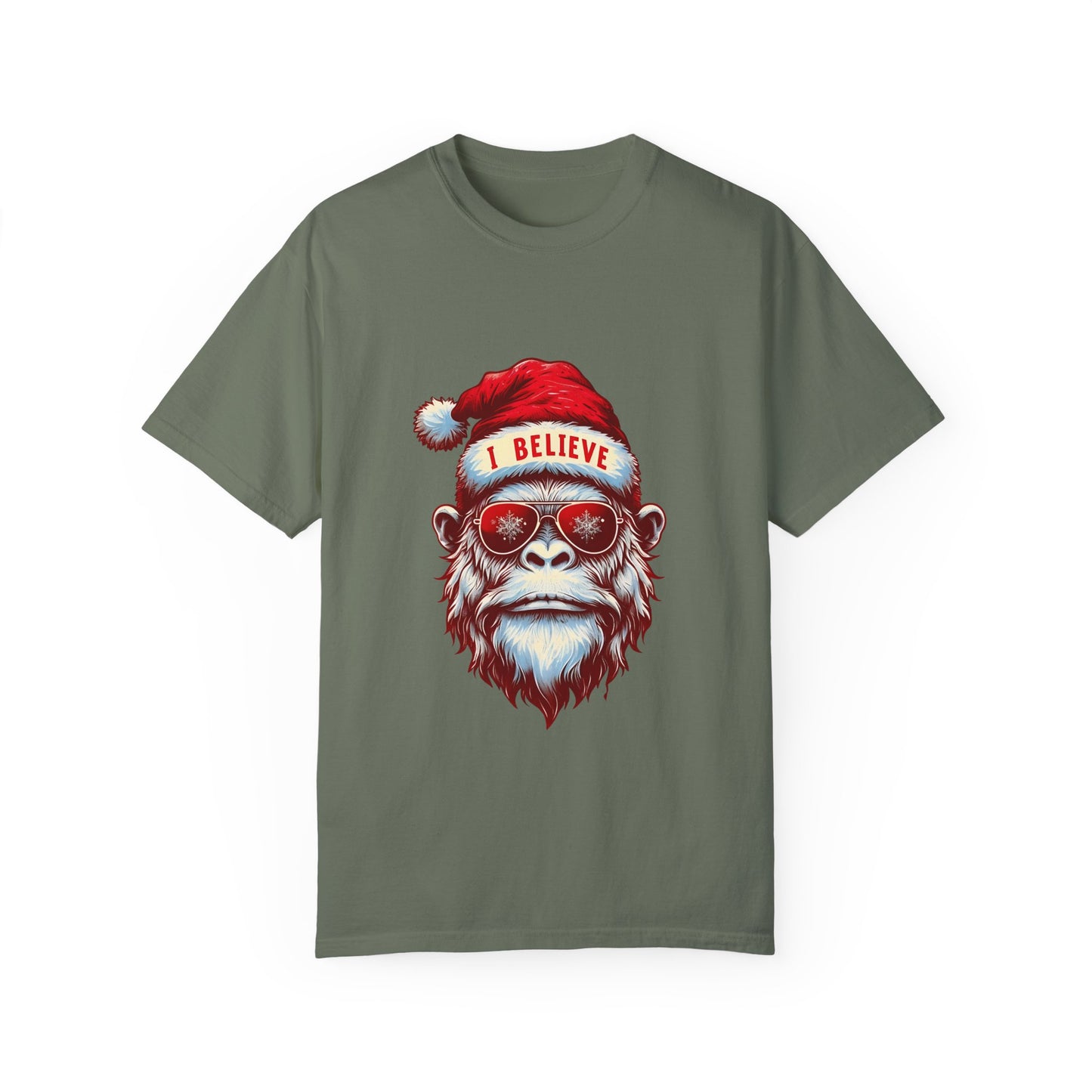 I Believe Yeti Christmas T-Shirt