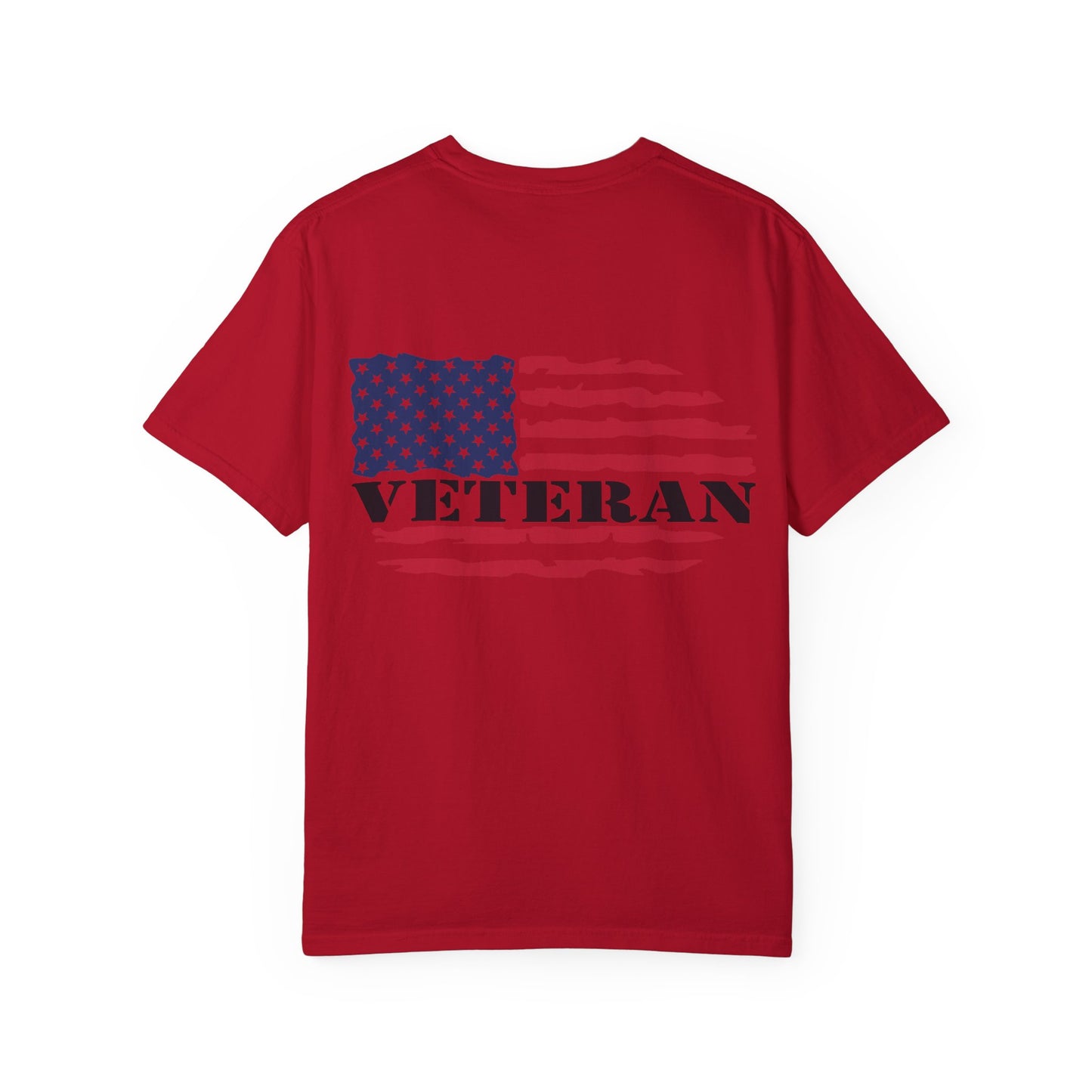 US Flag Veteran T-Shirt