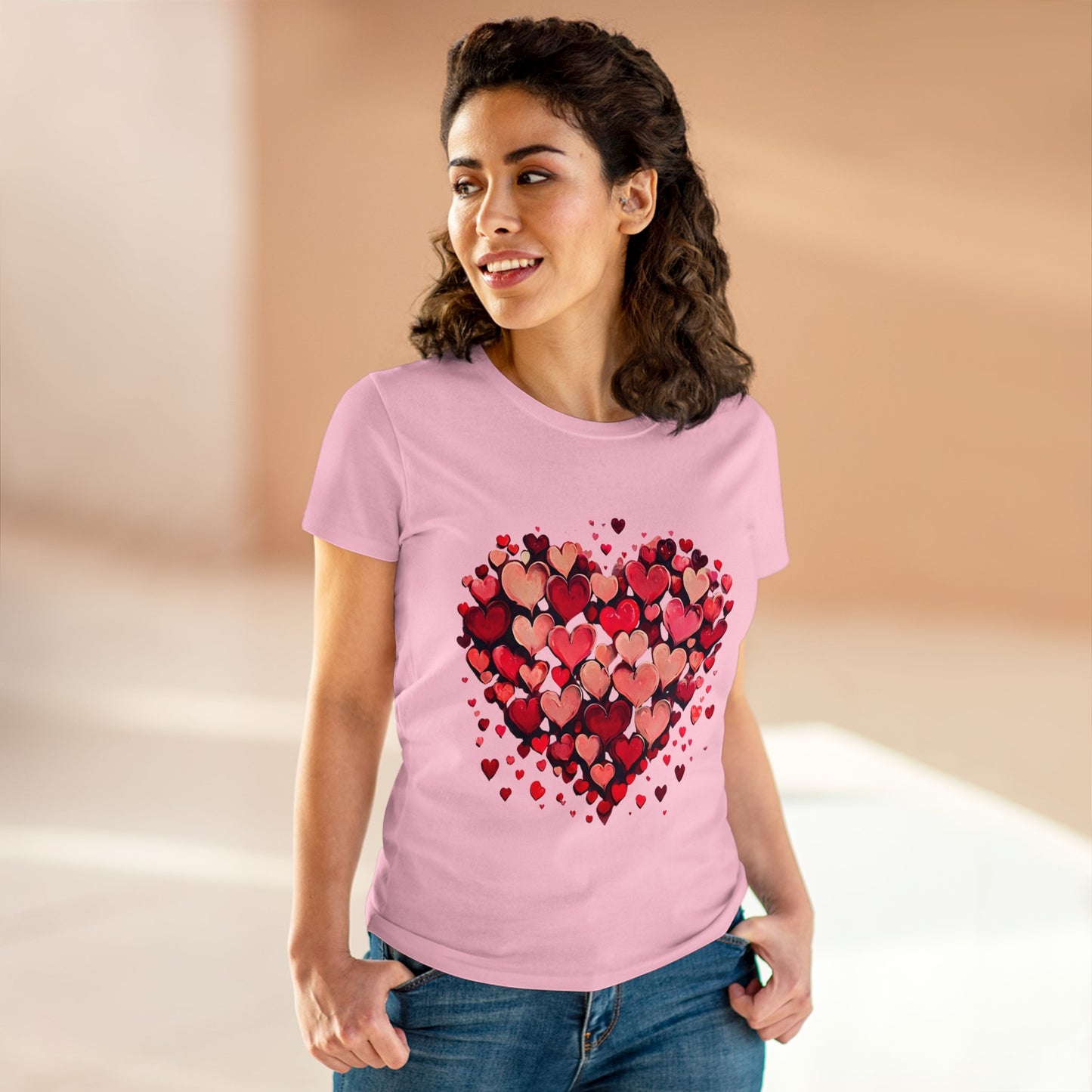 Heart Valentine's Tee