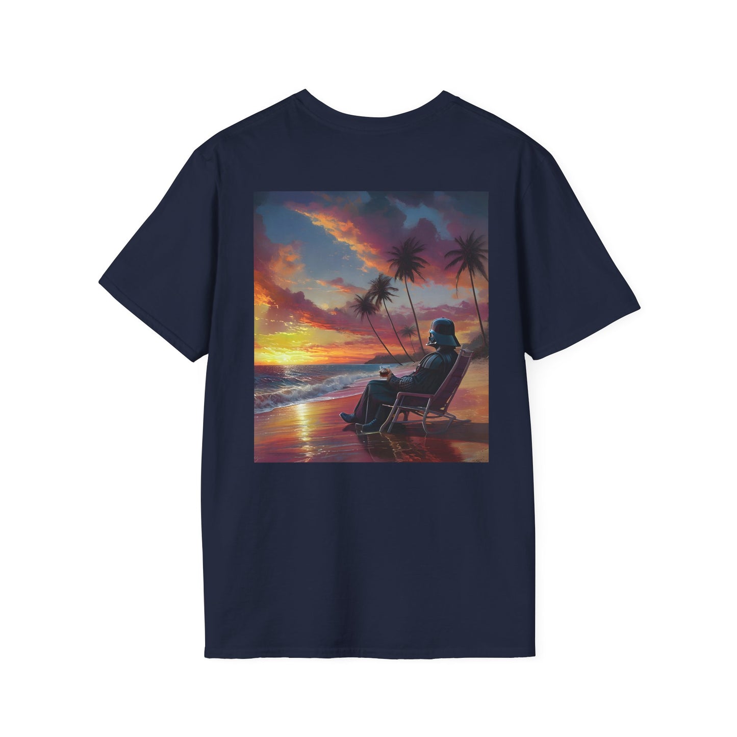 Darth Vader Beach T-Shirt