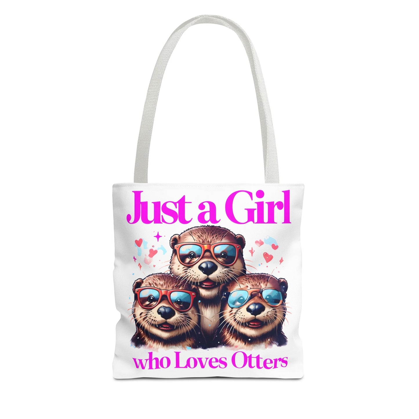 Otter Lover Tote Bag