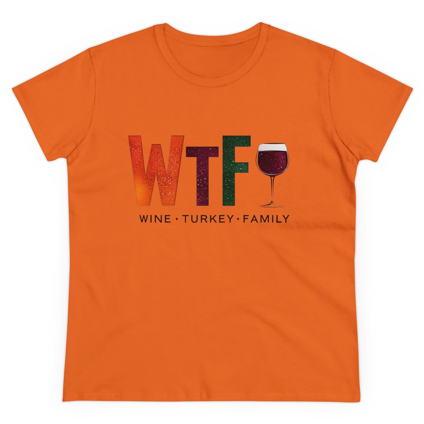 Wine, Turkey, Family Festive Tee