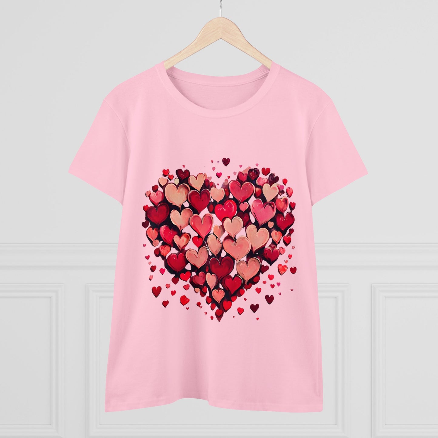 Heart Valentine's Tee