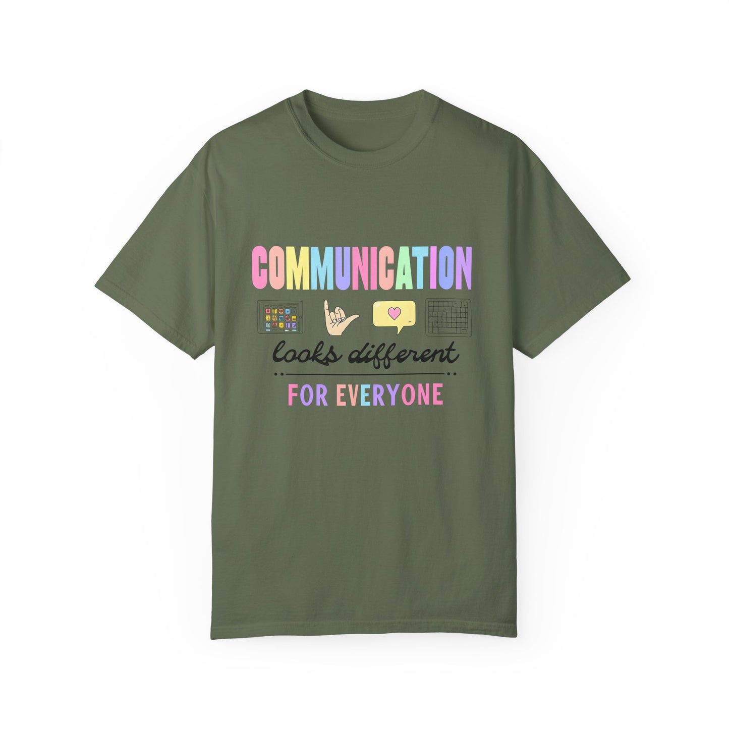 Communication Looks Different Tee