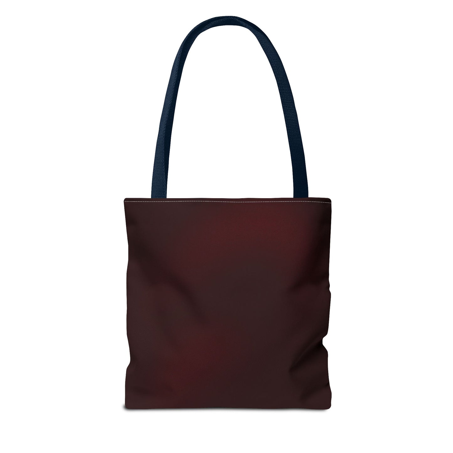 Skull and Red Rose Trust Love Respect Tote