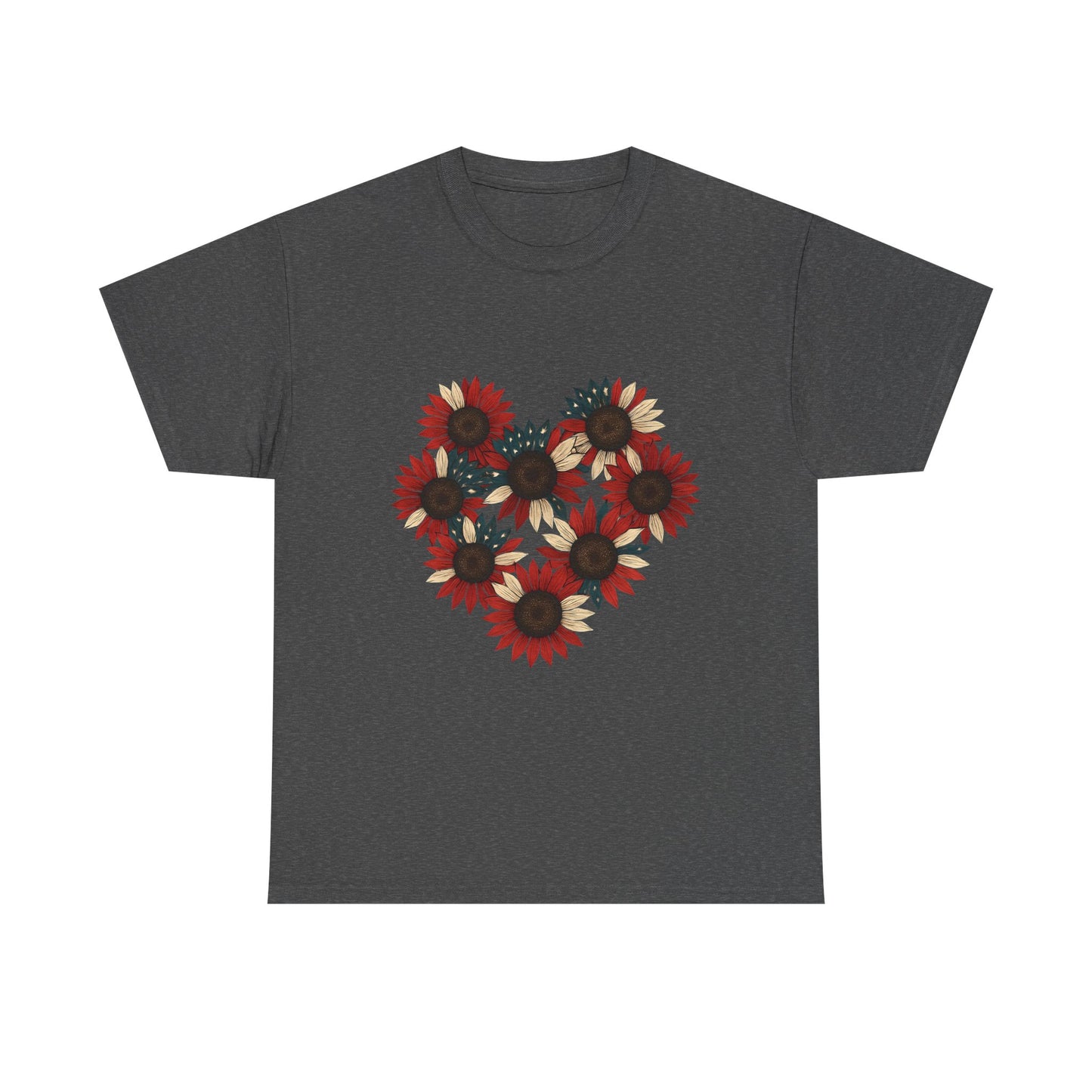 Sunflower Heart Tee