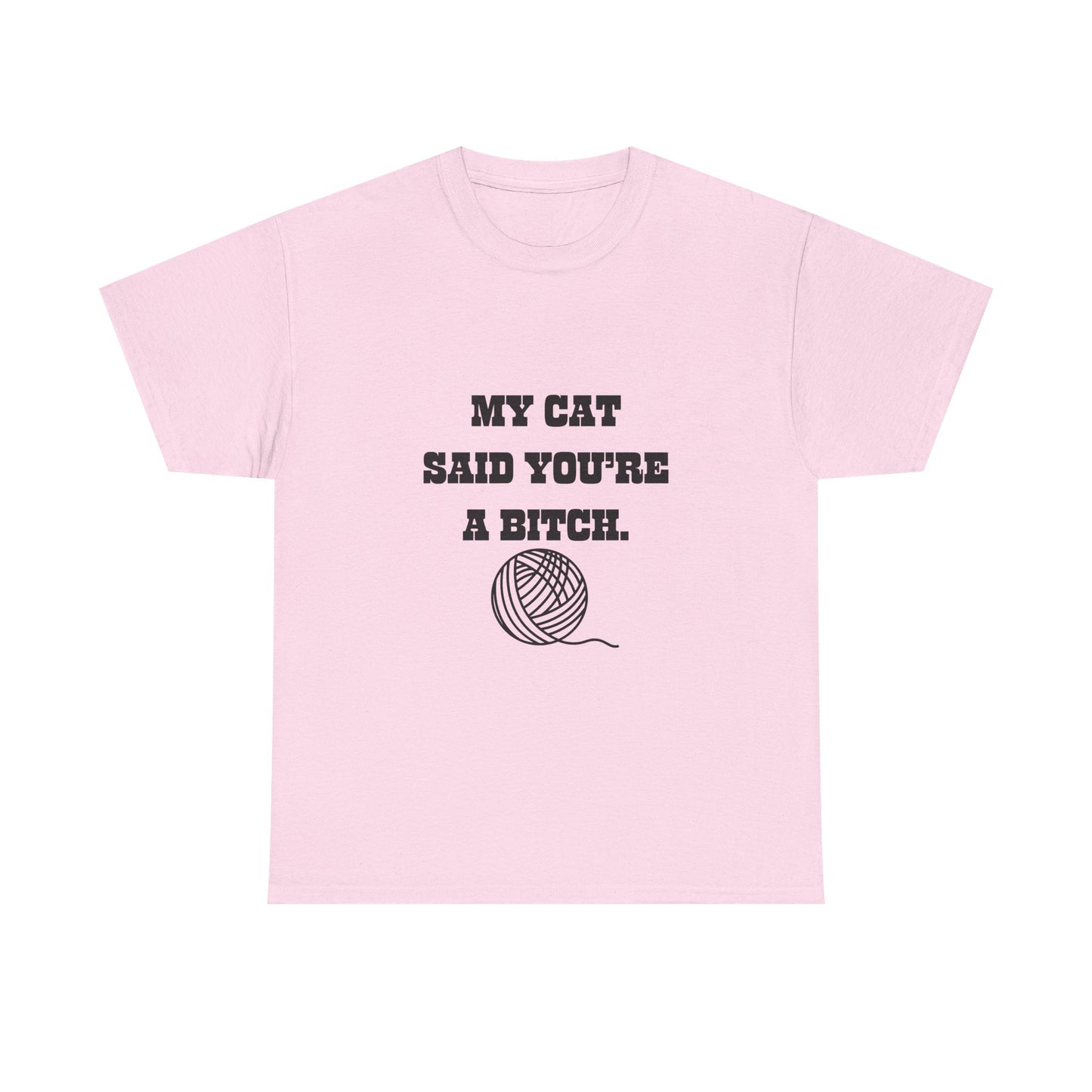 Funny Cat Lover T-Shirt - Unisex Tee