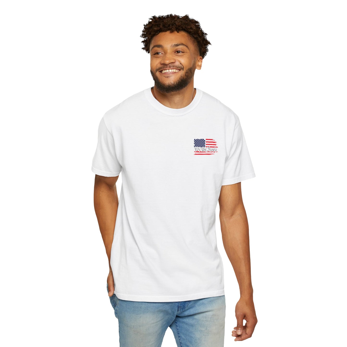 US Flag Patriotic T-Shirt