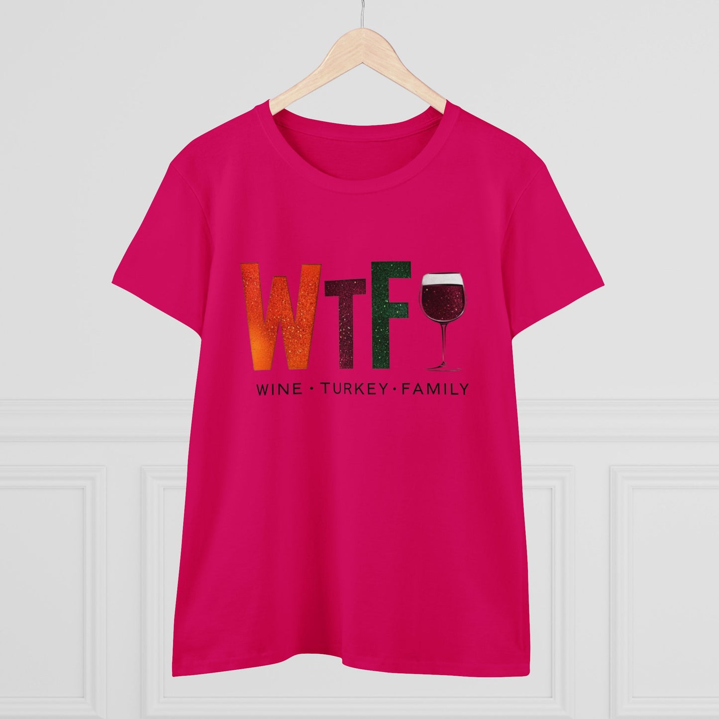 Wine, Turkey, Family Festive Tee